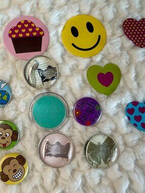 Assorted Magnet Lot (13 pc)
